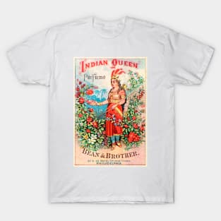 Indian Queen Perfume Advertisment T-Shirt